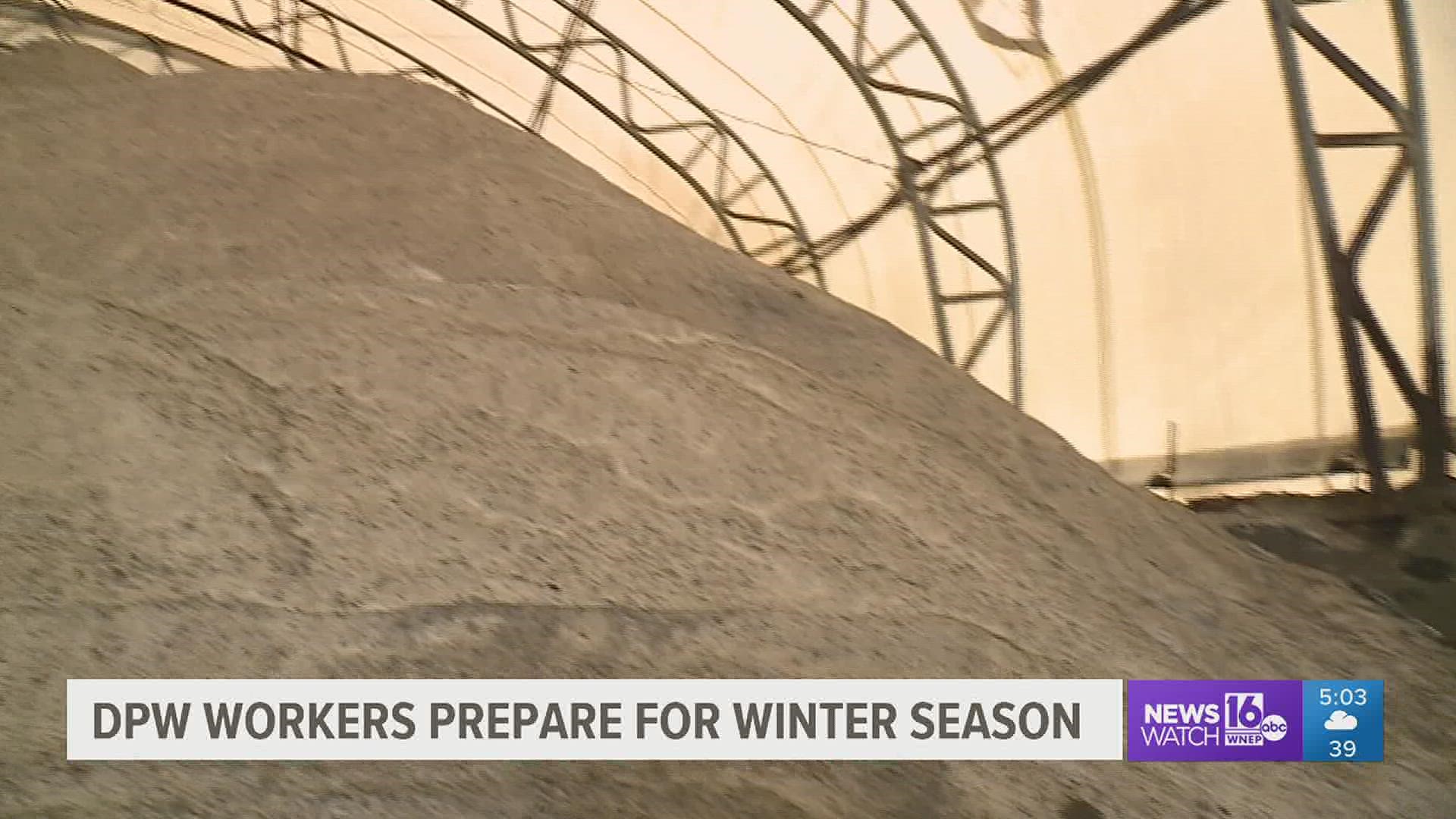 Municipalities report salt surpluses but, finding truck parts has been tough.