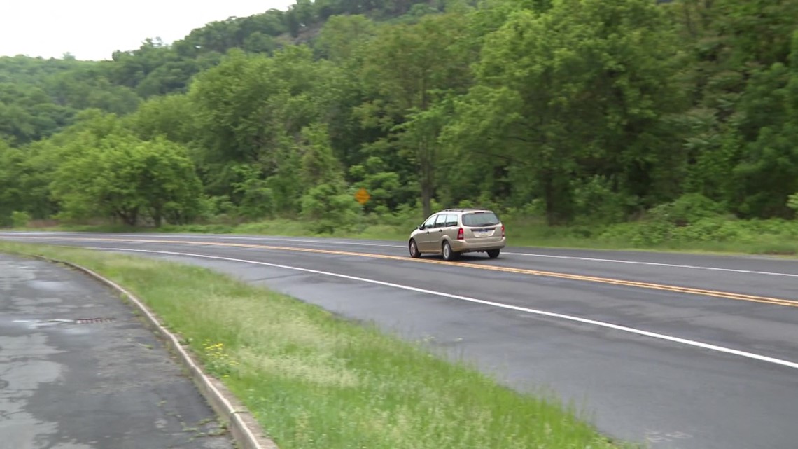 Route 611 reopens in Monroe County