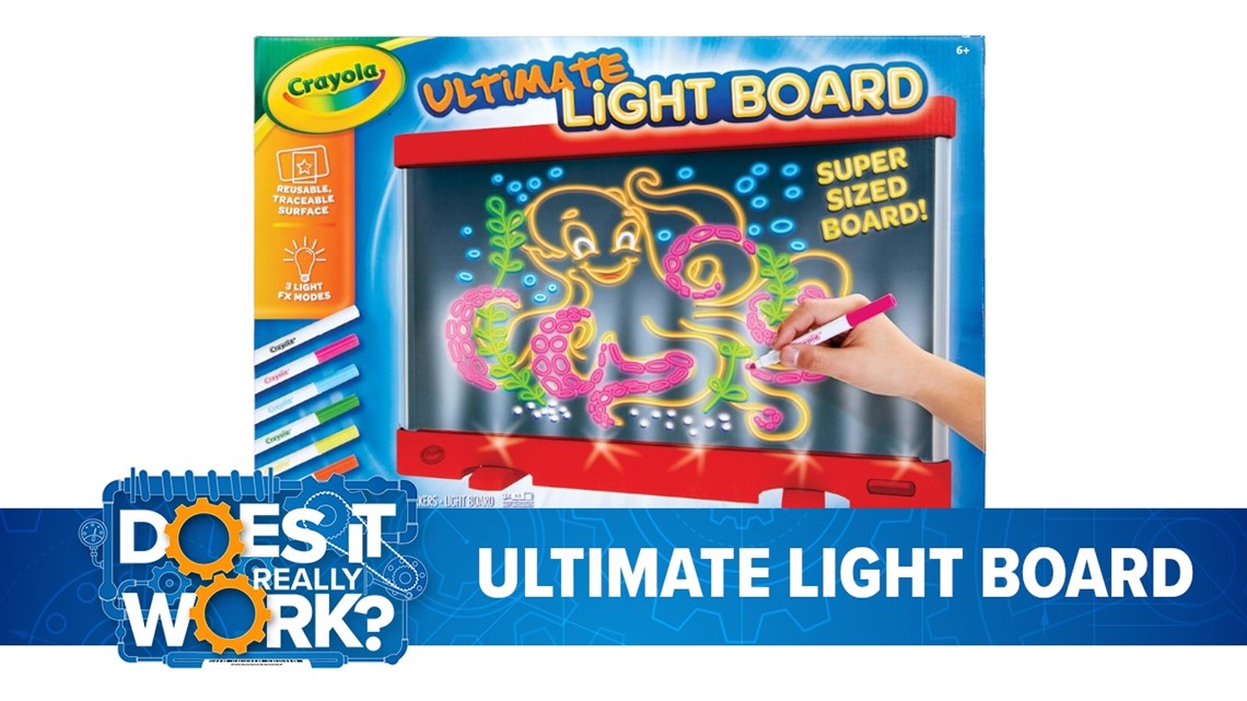 Ultimate Light Board, Does It Really Work? Kurt Aaron finds out