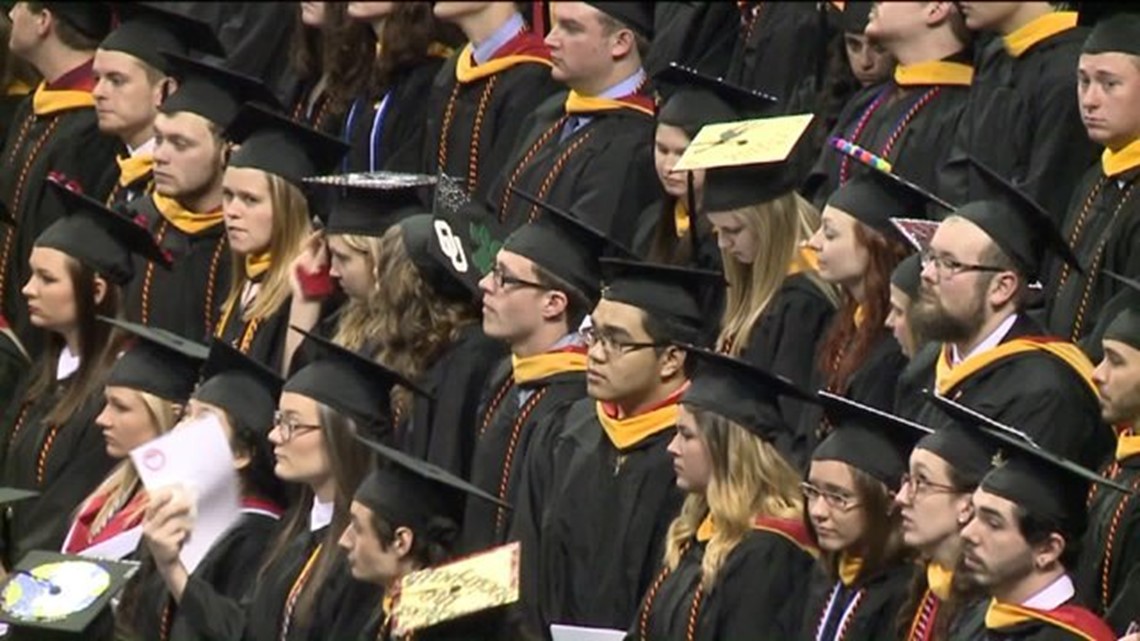 King’s College Graduates Class of 2016