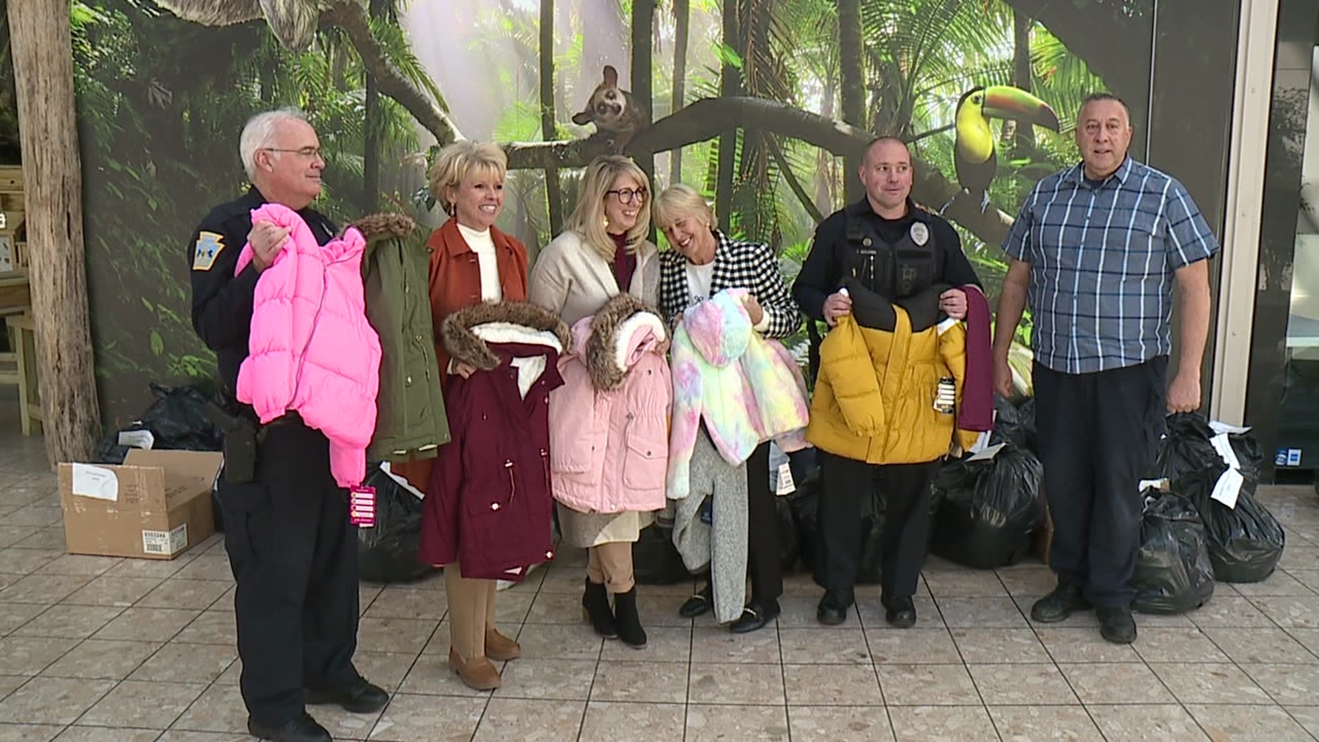 The Scranton Police Department has been collecting items and donations for students in the city school district for about 10 years.