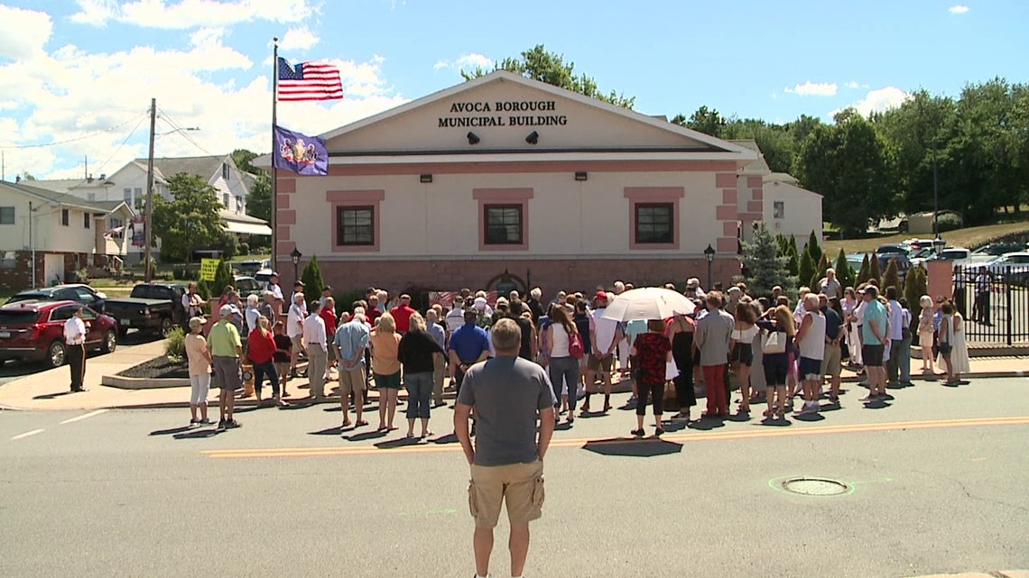 Avoca holds memorial for two fallen veterans - Vimarsana News