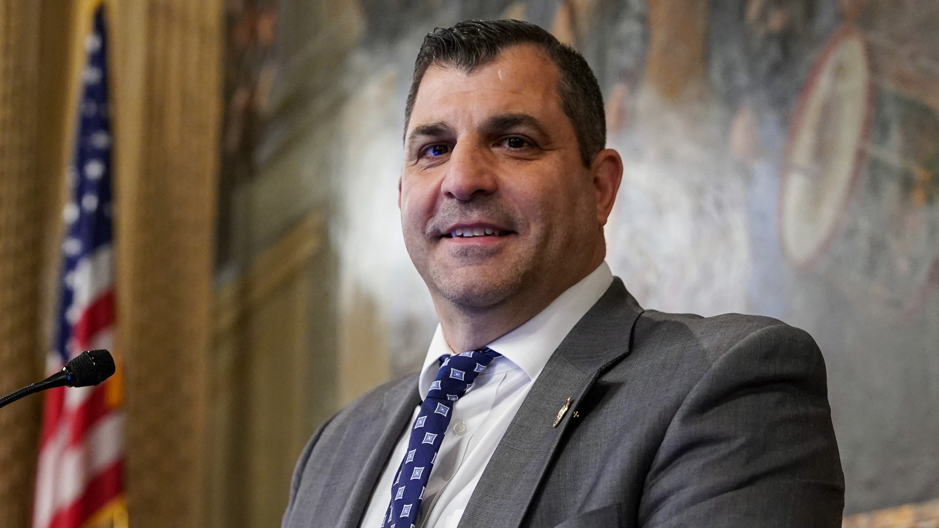 The drama over the Pennsylvania house speaker is flaring up. The representative who nominated Speaker Mark Rozzi, Republican Jim Gregory, is asking him to step down.