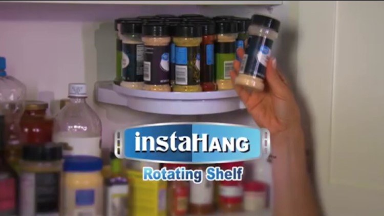 Does It Really Work: The Instahang Rotating Shelf