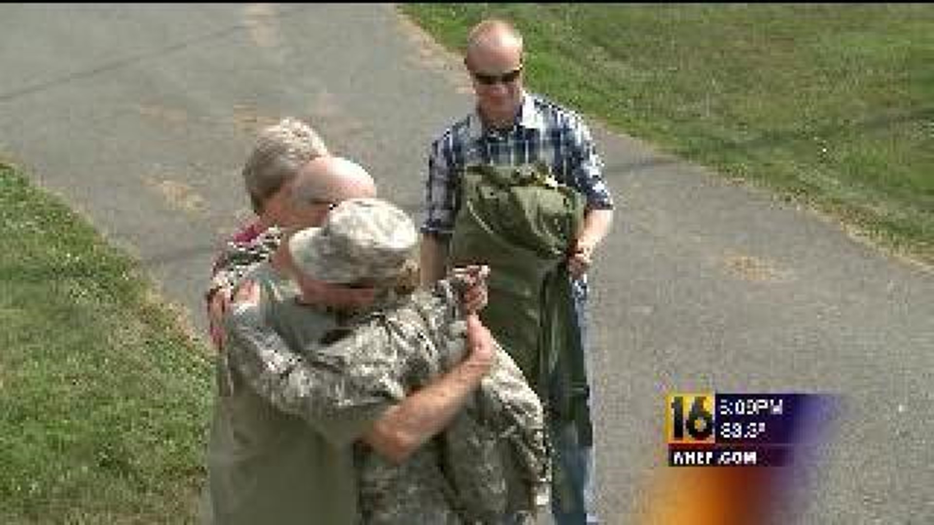Happy Homecoming For Troops In Union County