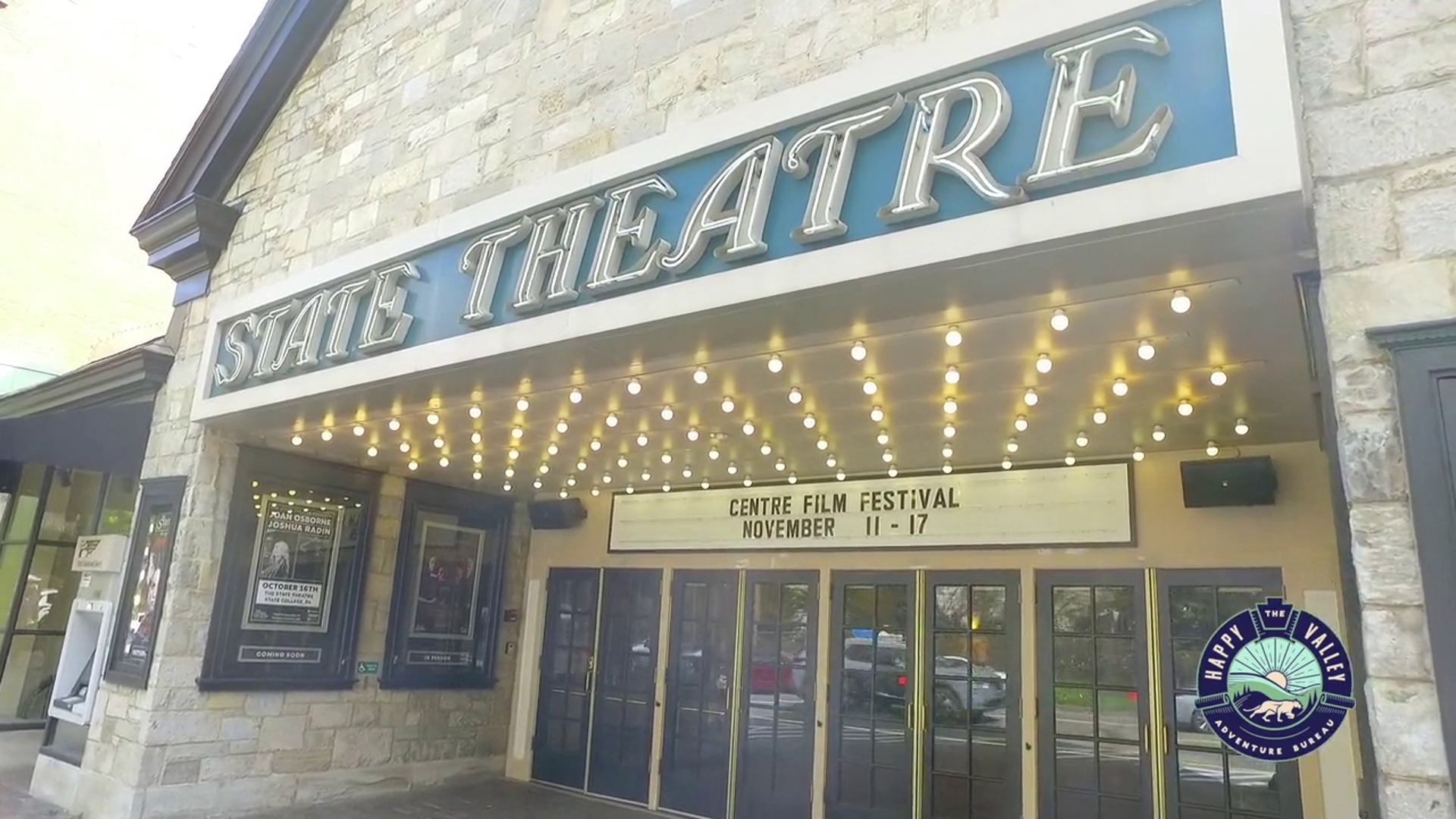 Learn more about the Centre Film Festival at the historic State Theatre in State College from November 11 - 17.