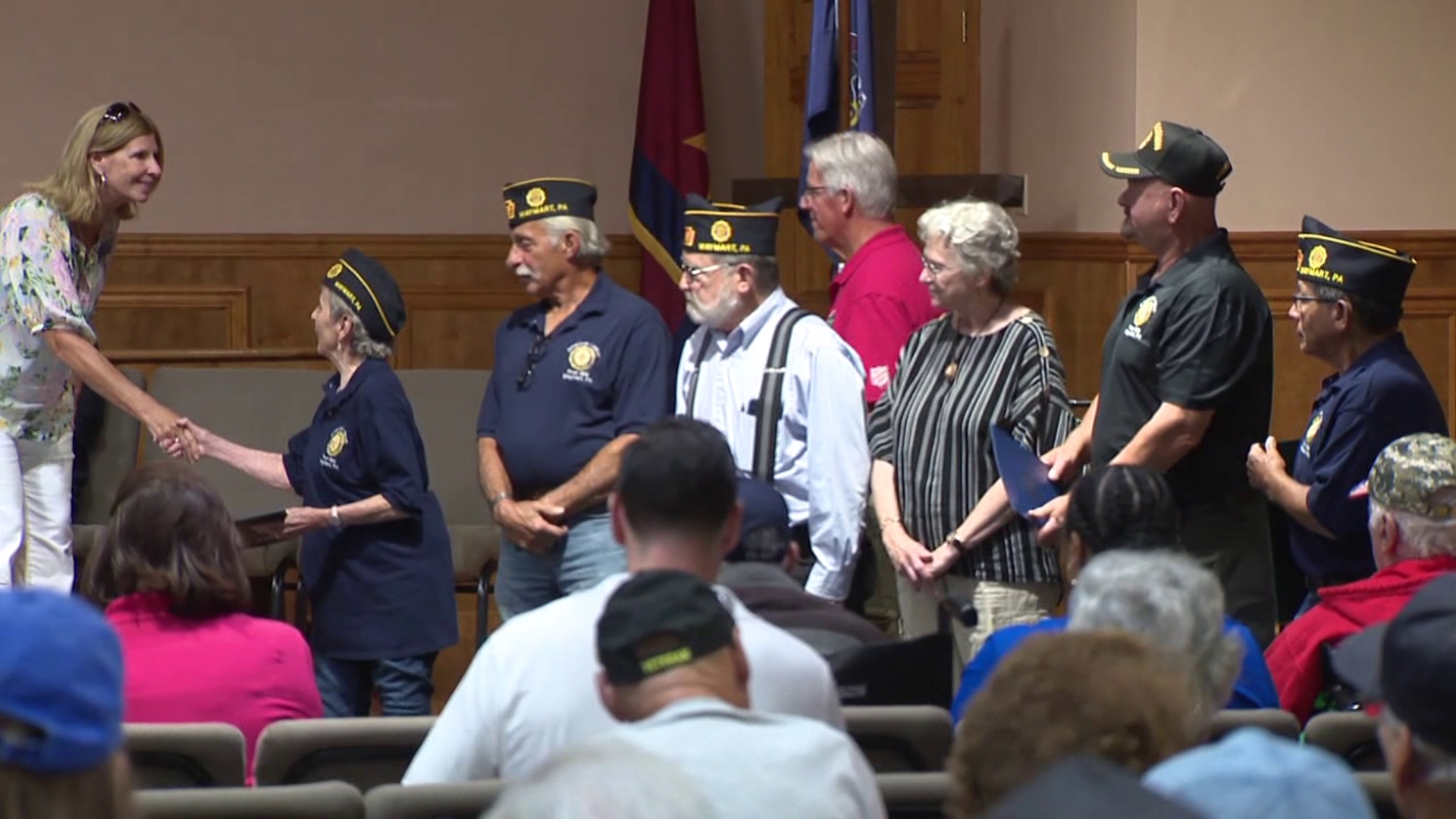 Annual veterans event at Waymart's Ladore Lodge honors service and camaraderie