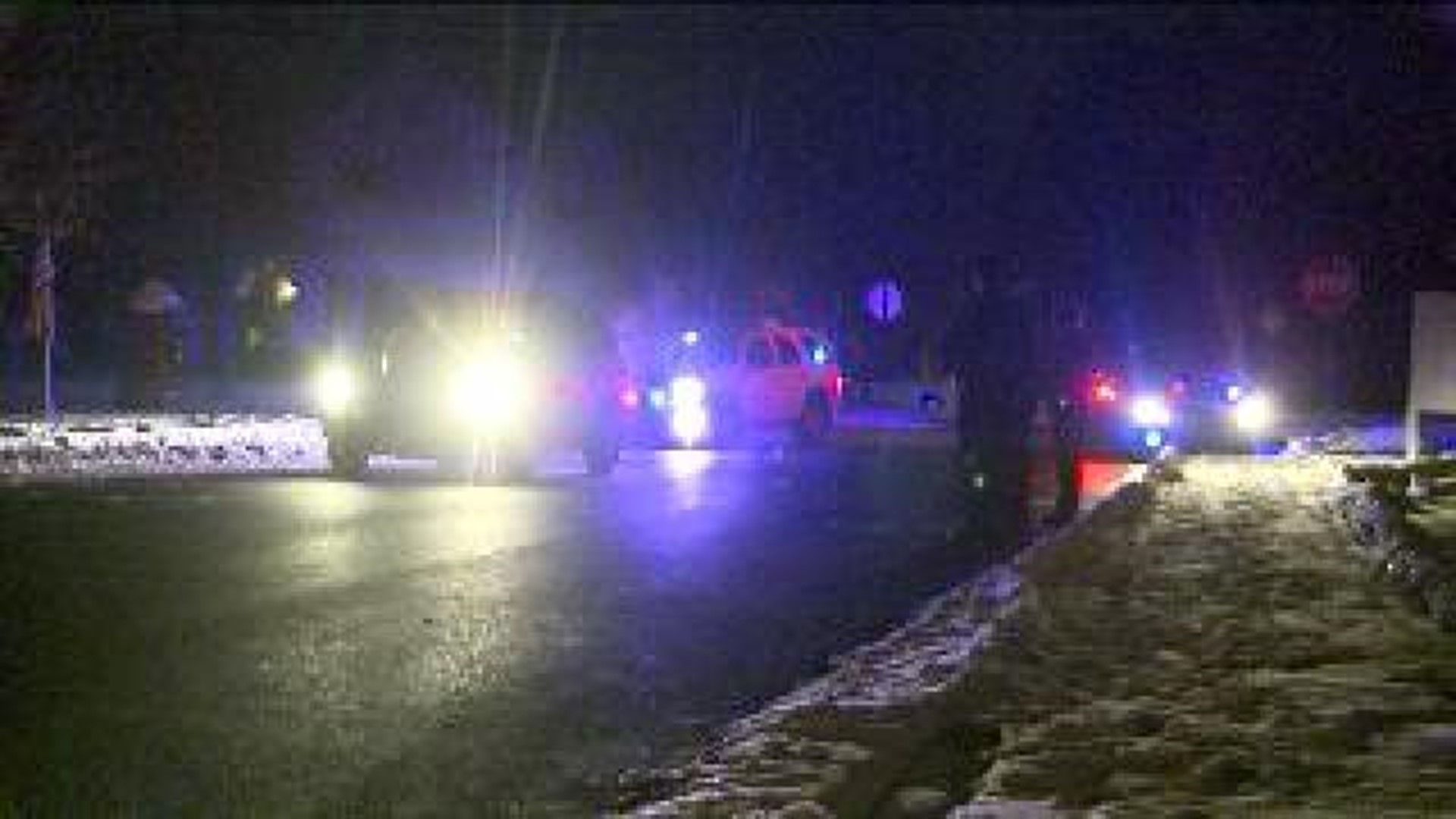 Woman Hit by Police Cruiser