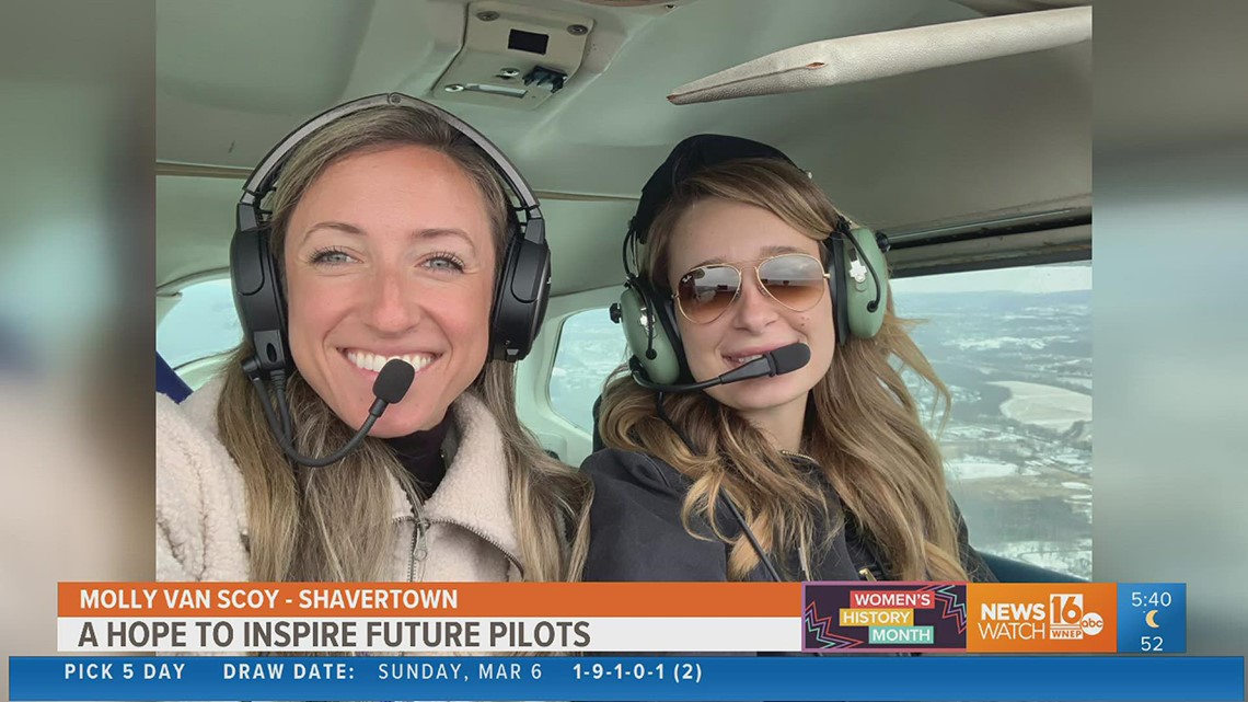 Reasons to smile: Area females who soar, a celebration of 'Women in Aviation Week'