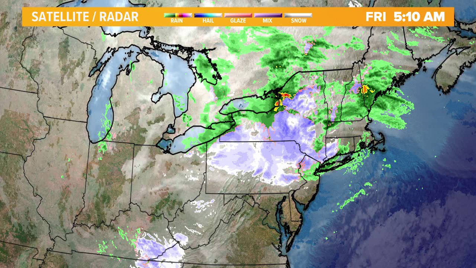 Joe has a look at the snow that has fallen and what is still to come.