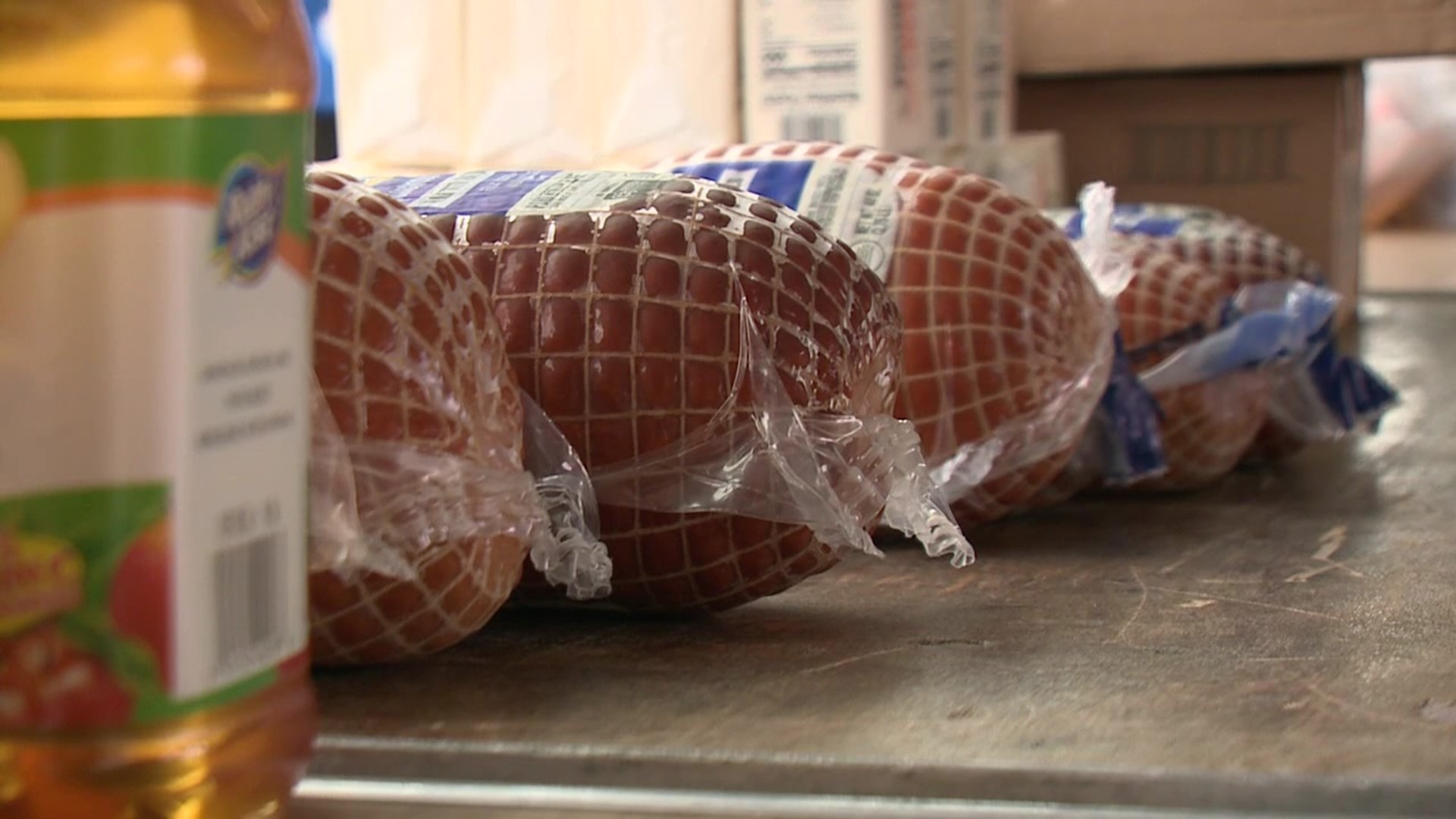 Friends of the Poor has been filling up more bags- and feeding more families- than ever in Scranton.