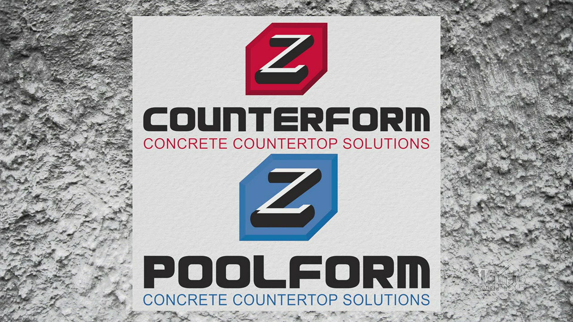 A local man patented a concrete countertop system for the DIY and concrete contractor!