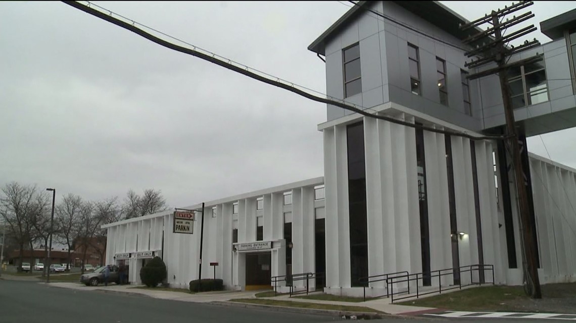 Parking in Peace After Renovations to Hazleton Garage