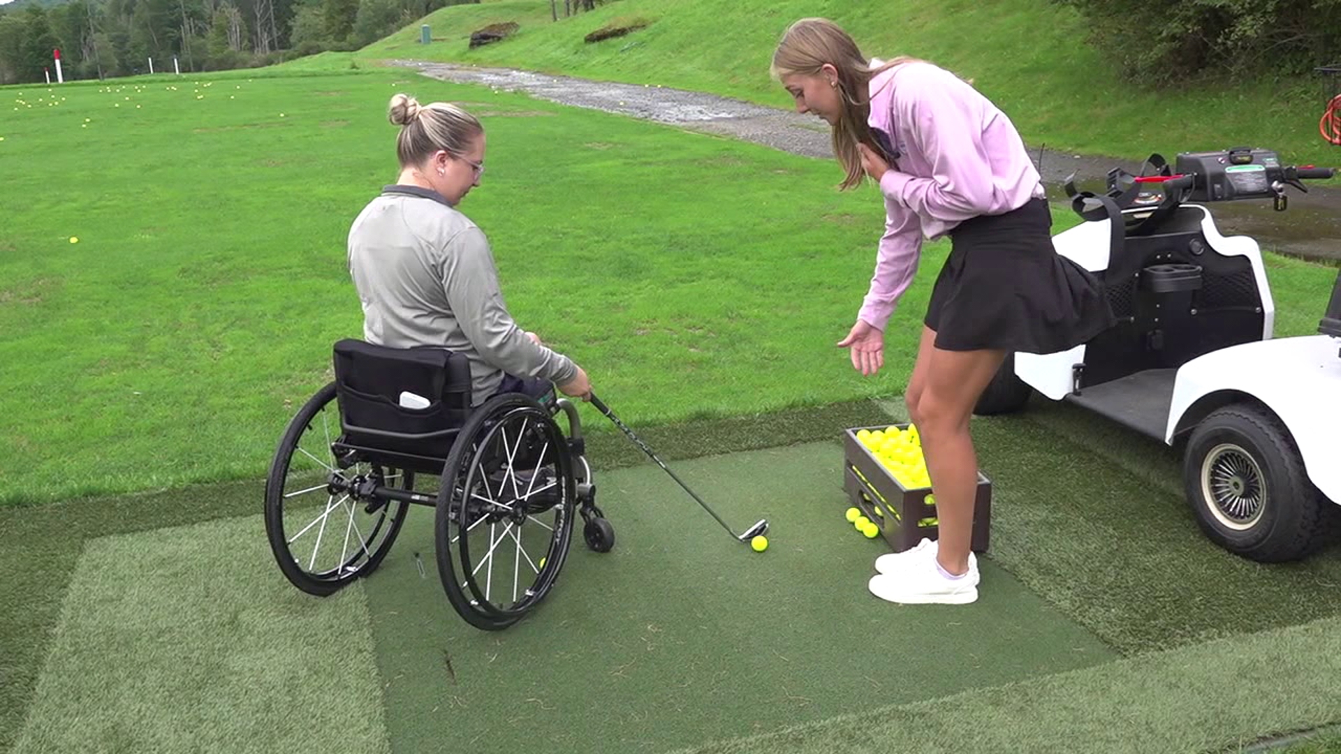 This week, Newswatch 16's Chelsea Strub checks out how a nonprofit is helping people enjoy activities like golf regardless of their physical abilities.