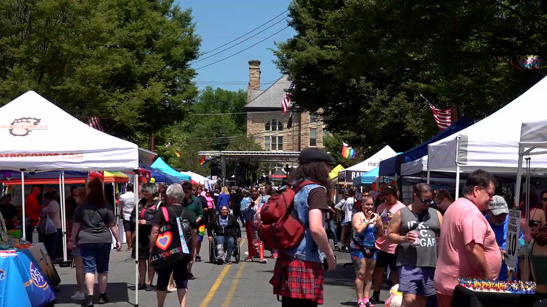 Downtown Stroudsburg is getting ready to kick off Pride Month this weekend on Sunday from 12 p.m. to 5 p.m.