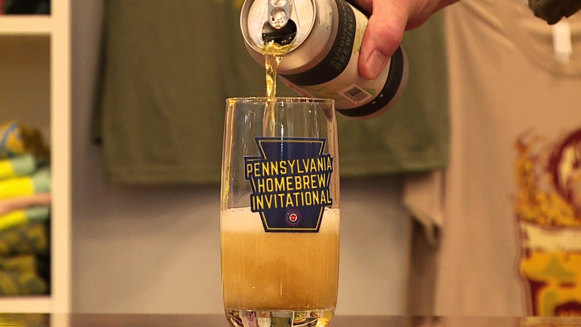 Local brewers are sharing their craft this weekend in the second annual Pennsylvania Homebrew Invitational.