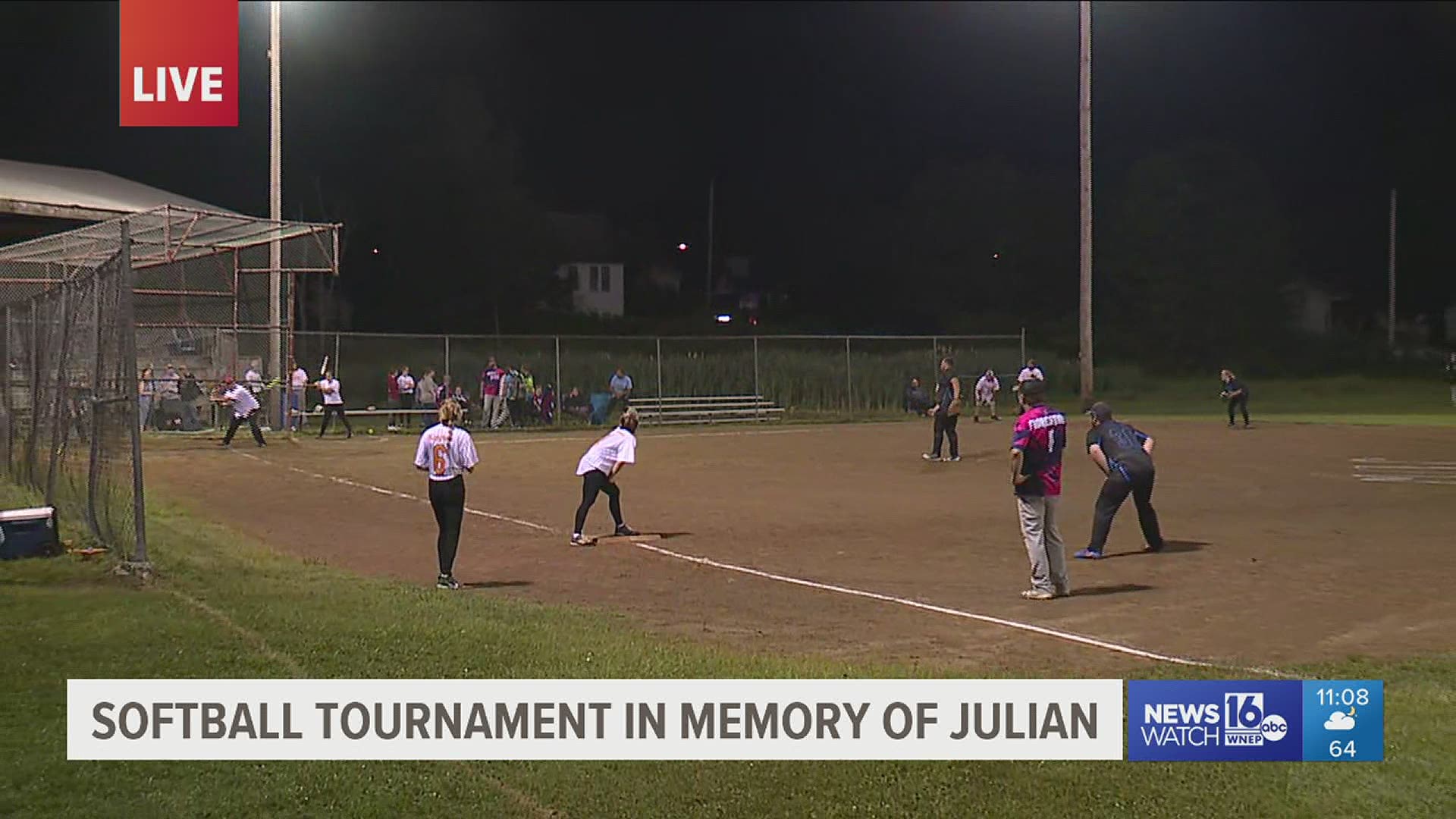Julian tragically lost his life in February, so his friends are hosting a tournament to begin a scholarship.