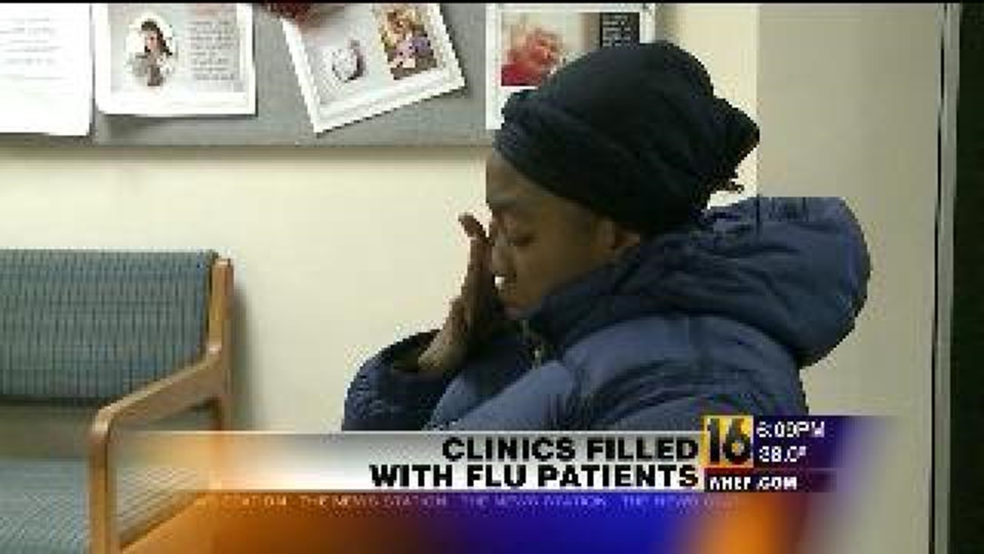 Clinics Filled With Flu Patients