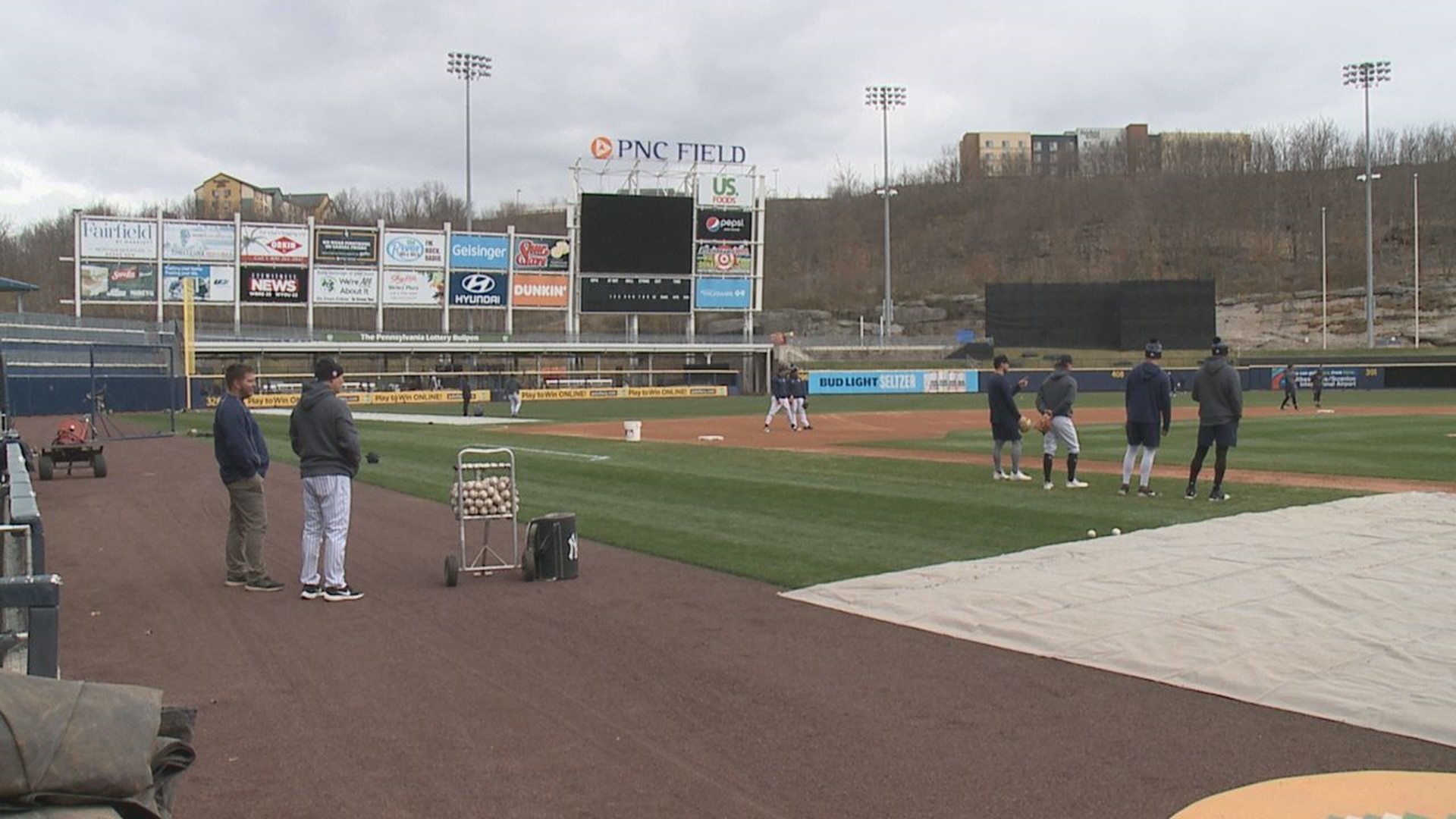 Yankees Prospects Hope to Impress with RailRiders this Season