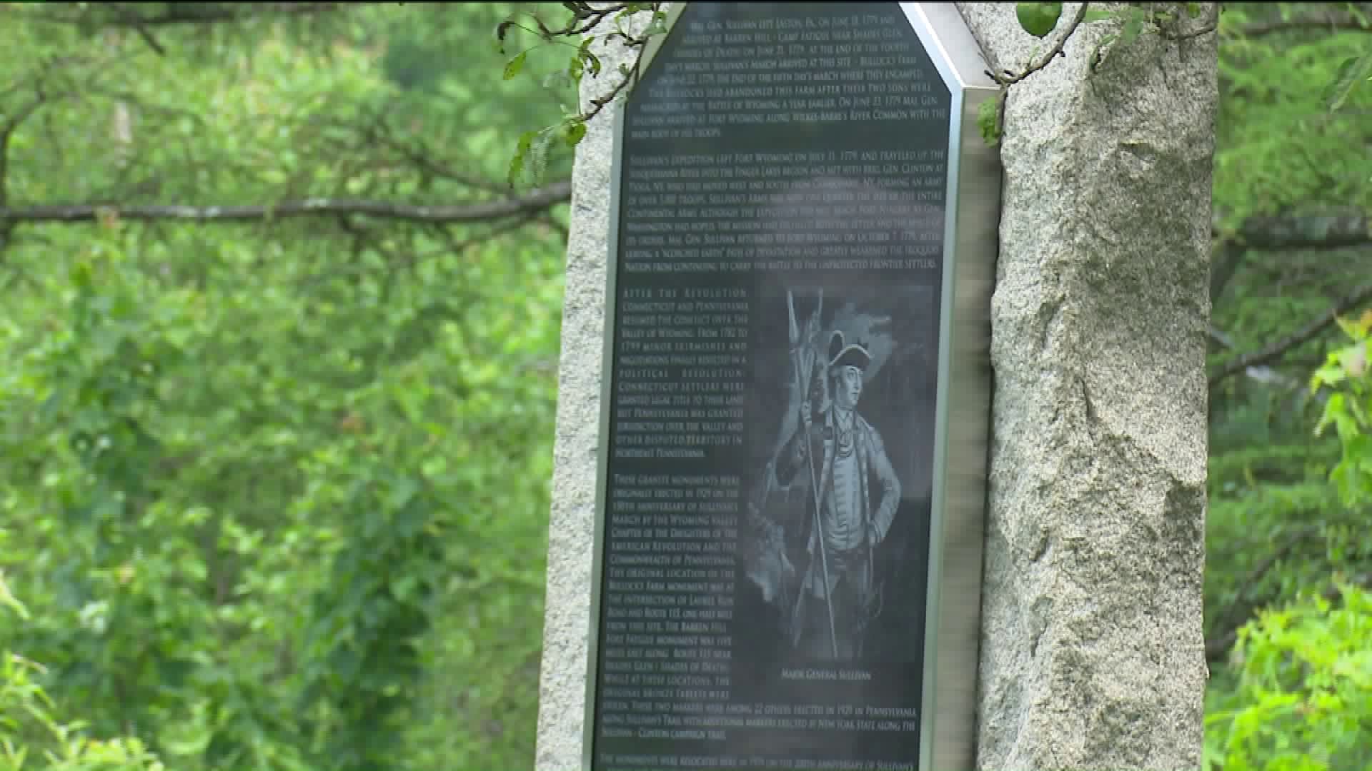 Historical Monuments Fixed in Luzerne County