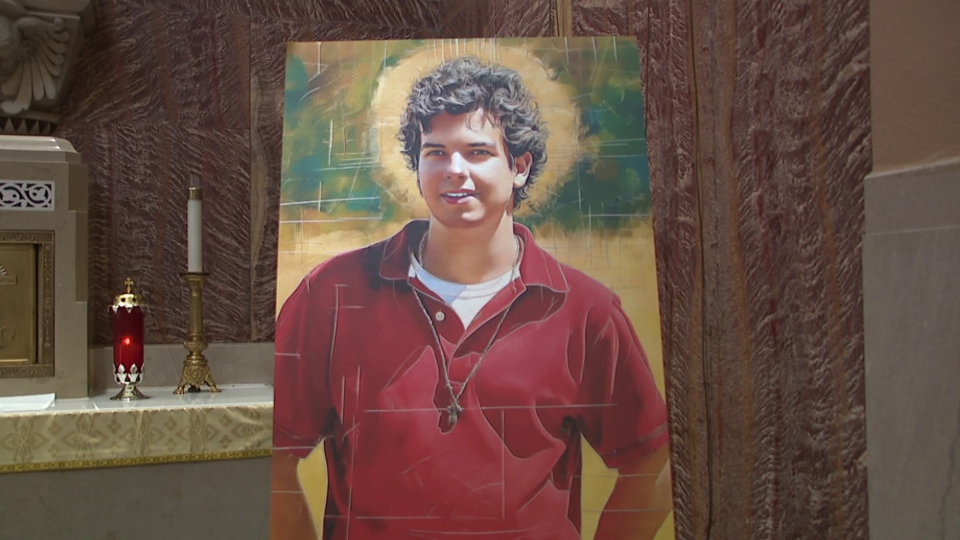 Throop and Olyphant churches unite to honor impending millennial saint Carlo Acutis.