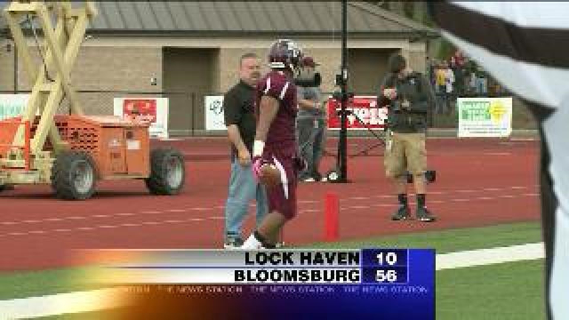 Bloomsburg vs Lock Haven