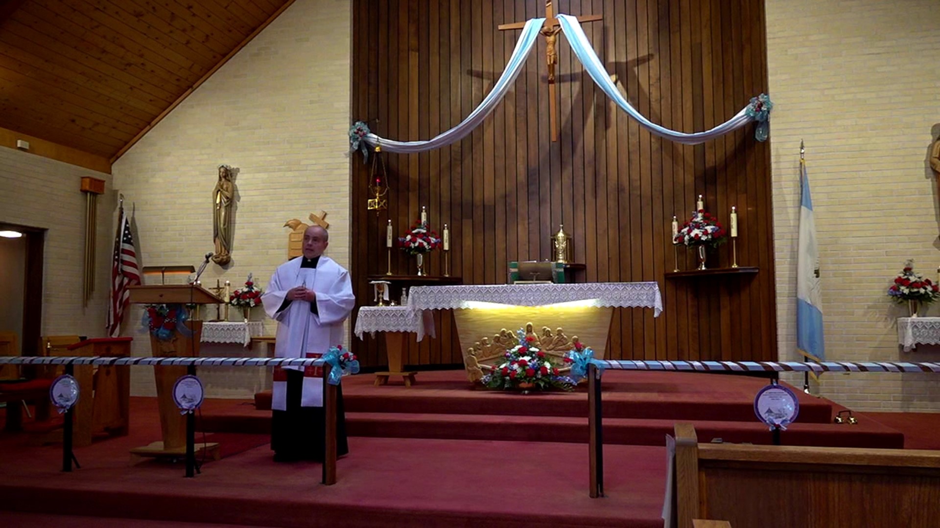 A church in Frackville celebrated a major milestone. Newswatch 16's Claire Alfree takes us to the sanctuary, where many people packed the pews in appreciation.