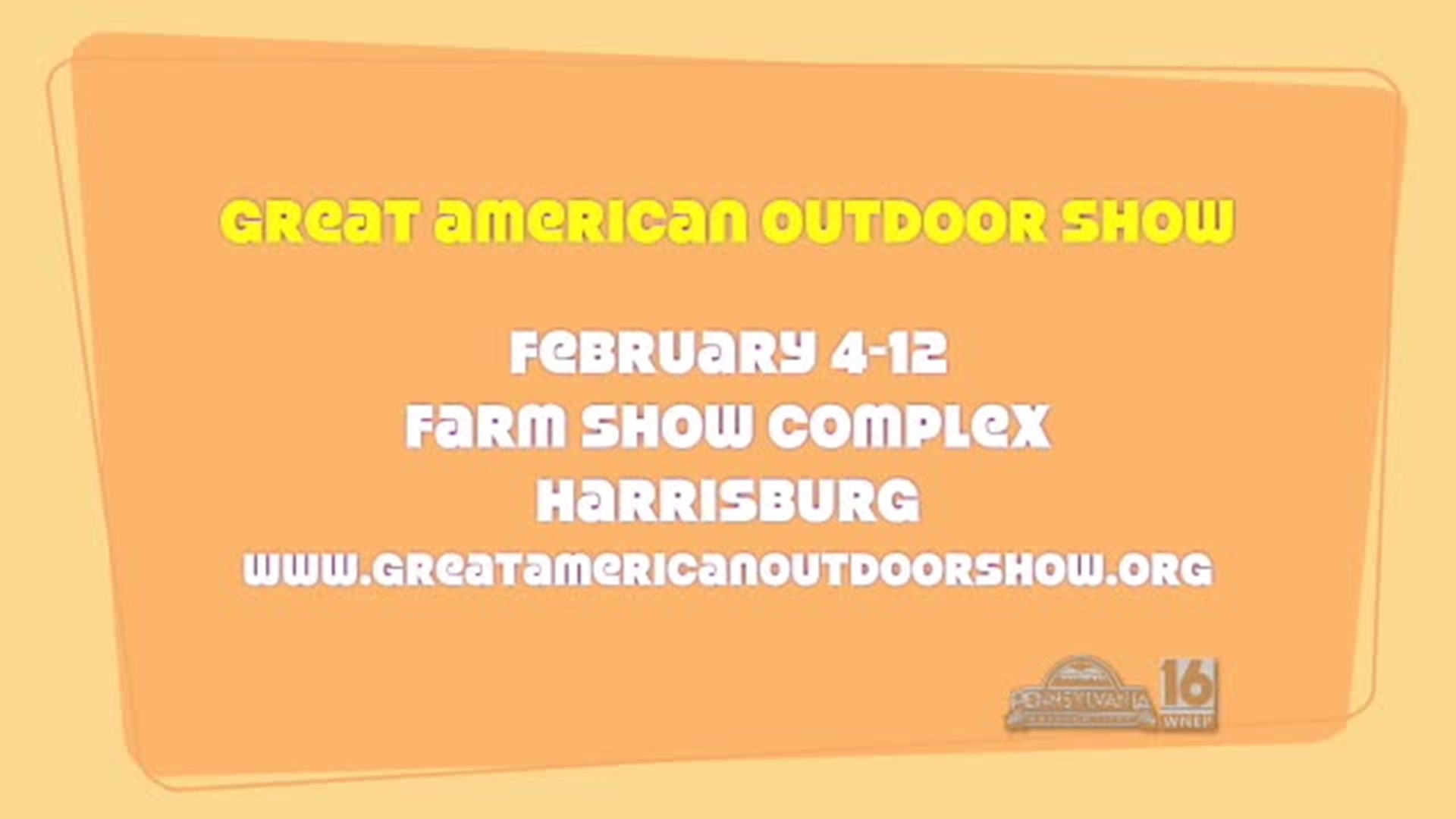 Great American Outdoor Show Ticket Giveaway