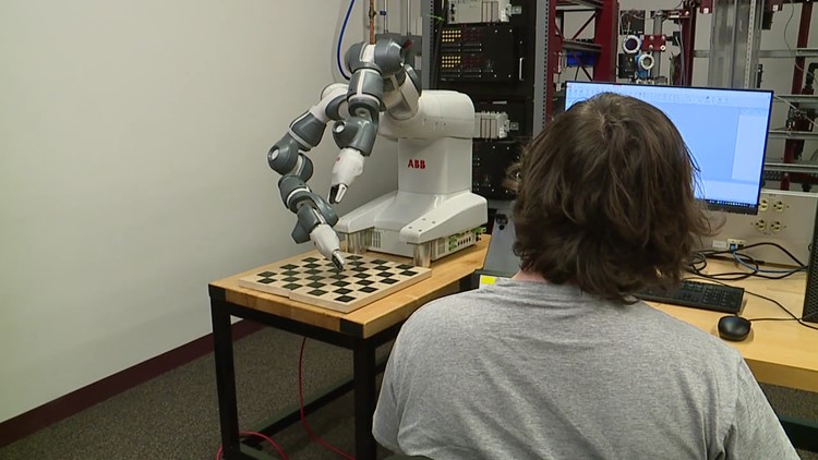 Robots helping build the future workforce