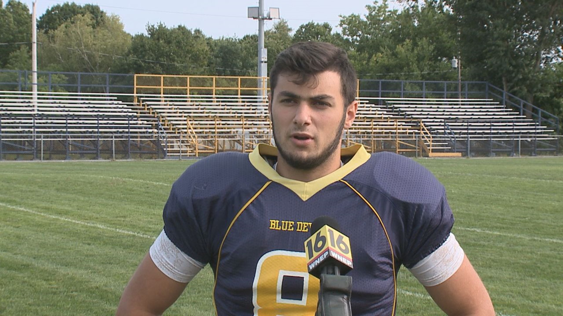 The Numbers Are Back Up For The Old Football Team In 2020