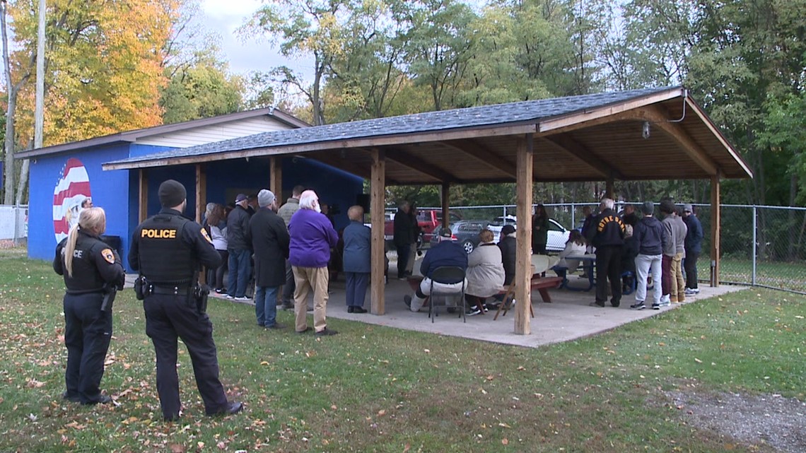 Dupont dedicates pavilion to former mayor Dan Lello - Vimarsana News