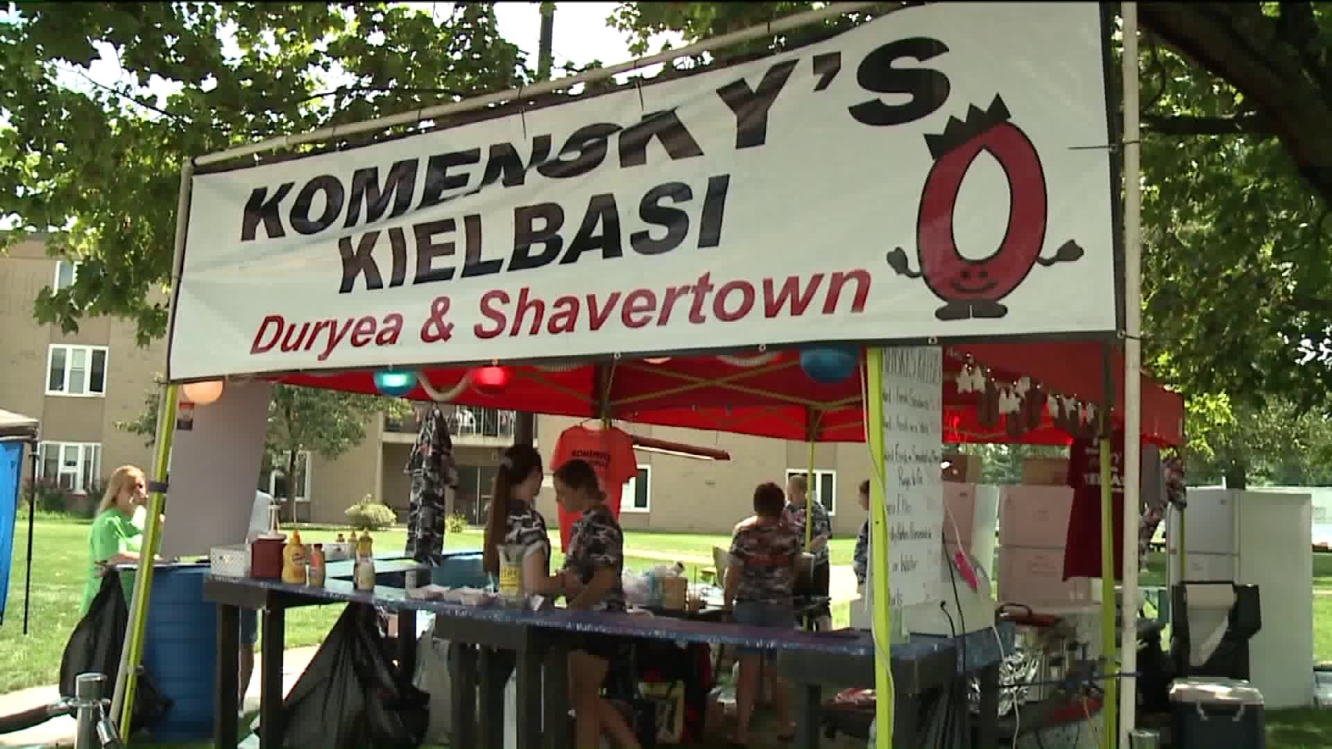 Kielbasa Festival Underway in Plymouth