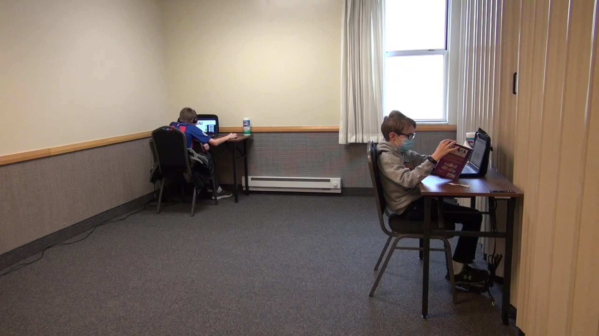 With many students still doing school virtually, connection to the internet may be an issue, especially for those living in rural areas like Wyoming County.