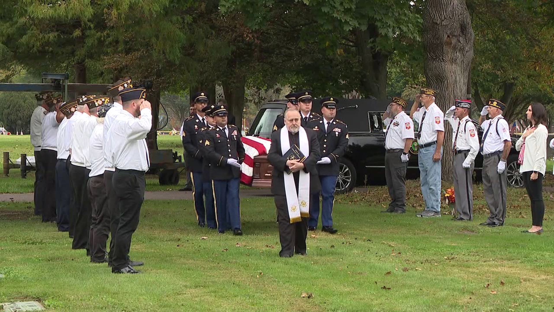 World War II soldier's remains returned to Nescopeck after 81 years, laid to rest with honors
