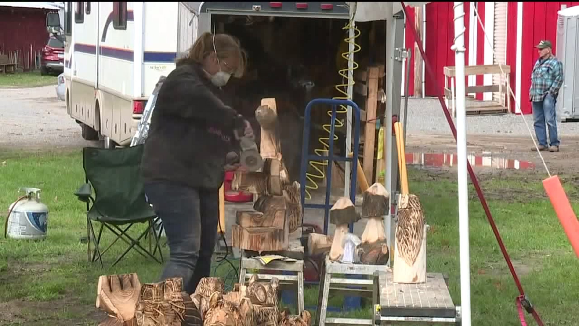 Lumberjack and Carving Competition Set for Sullivan County
