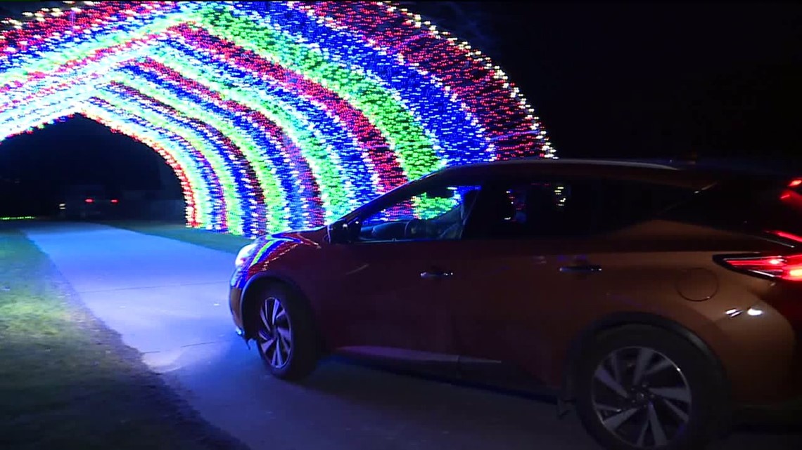 Festival of Lights at Stone Hedge