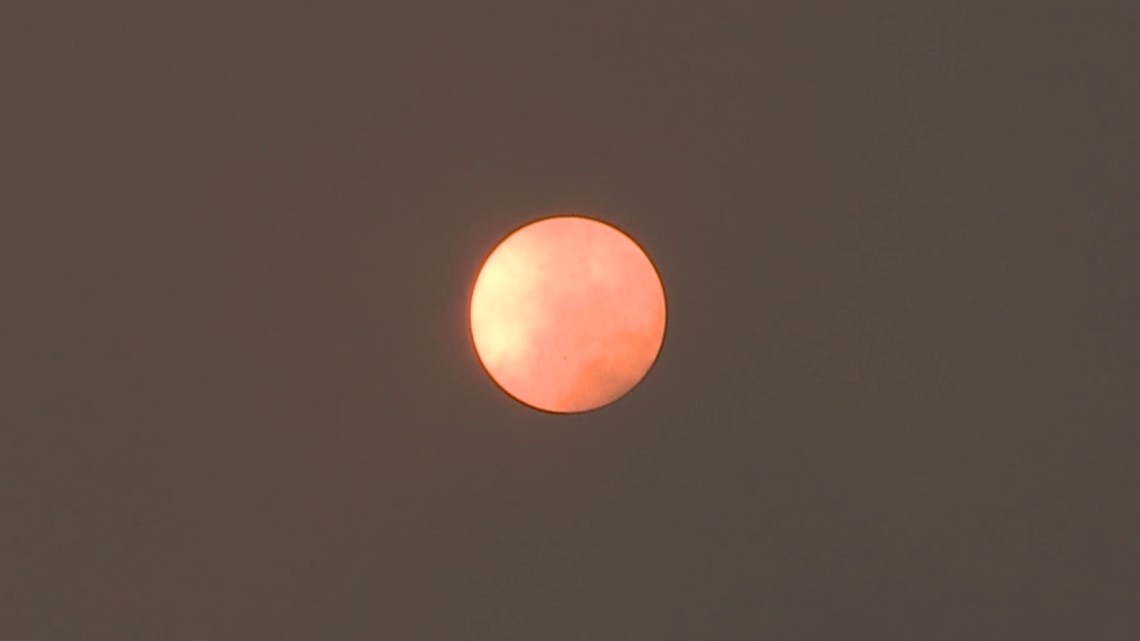 Pennsylvania covered in thick wildfire smoke | wnep.com