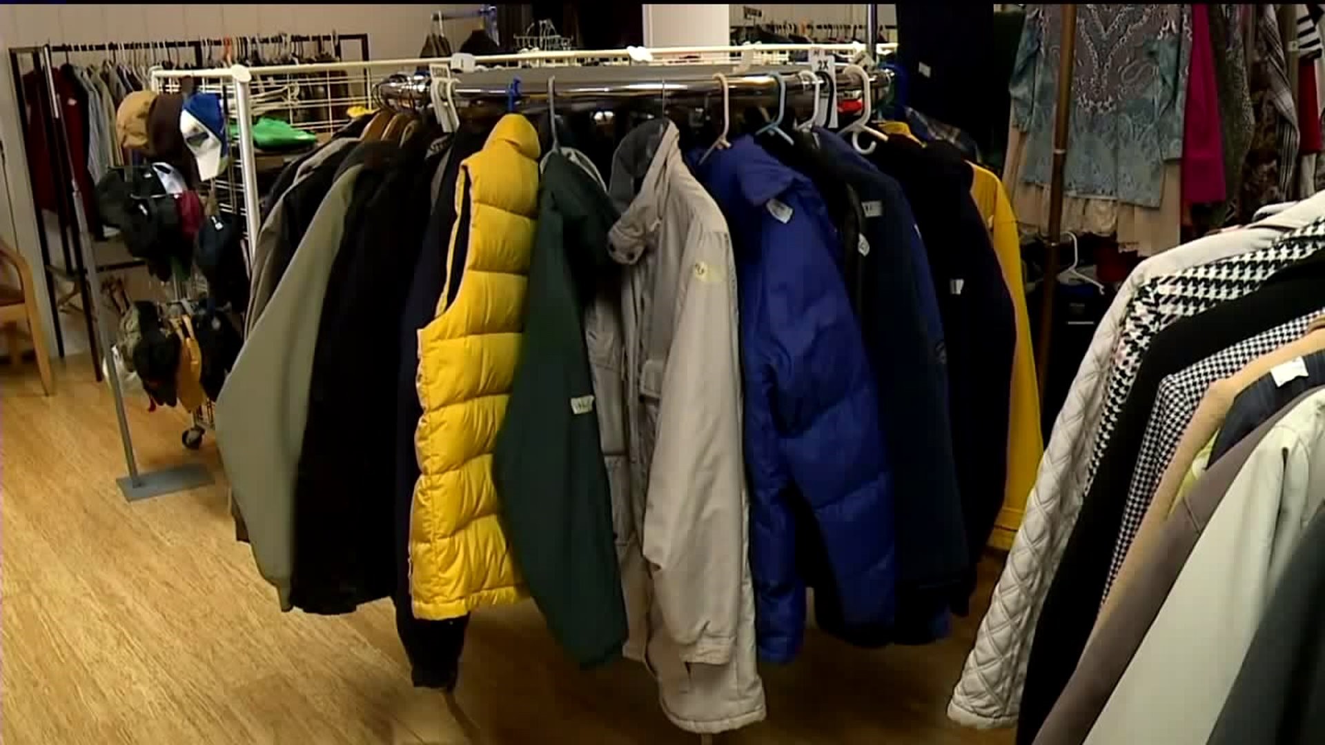 Winter Coats Needed at Clothing Pantry in the Poconos