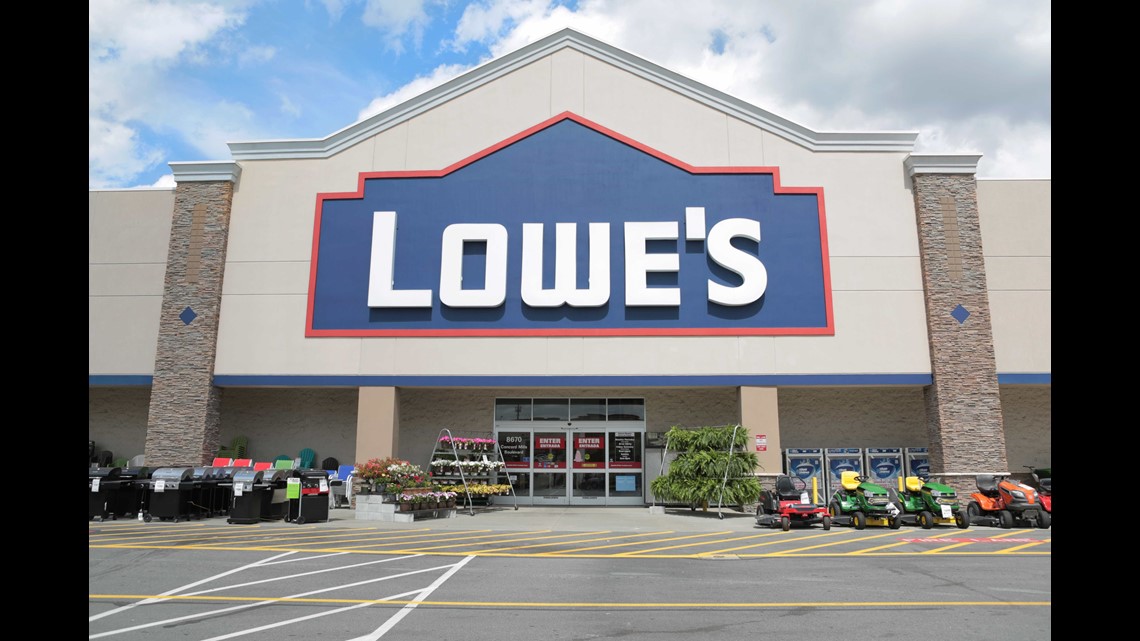 the nearest lowe's