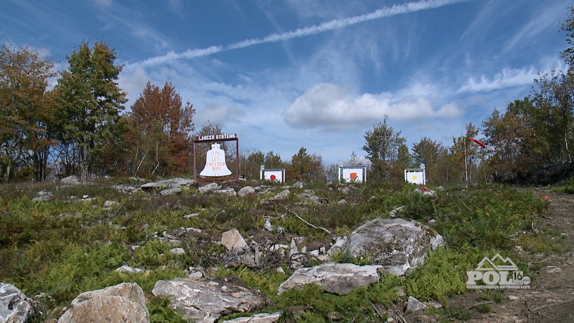 We spent the day at Camp Freedom to check out the new rifle range and their plans for the river.