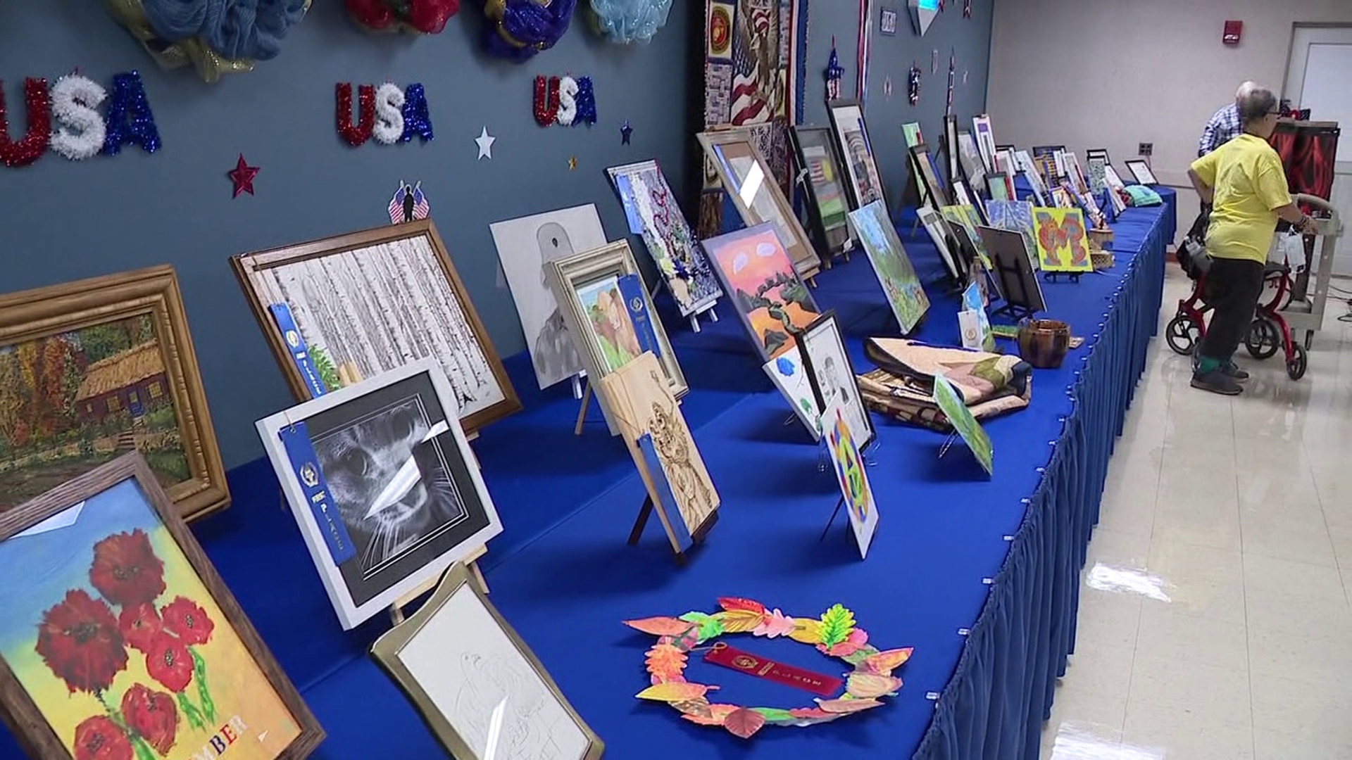 The Wilkes-Barre Veterans Affairs Medical Center is hosting the 16th annual Local Veterans Creative Arts Competition on Thursday.