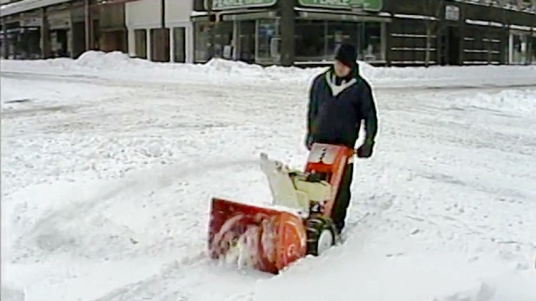 Remembering a blizzard | Back Down The Pennsylvania Road