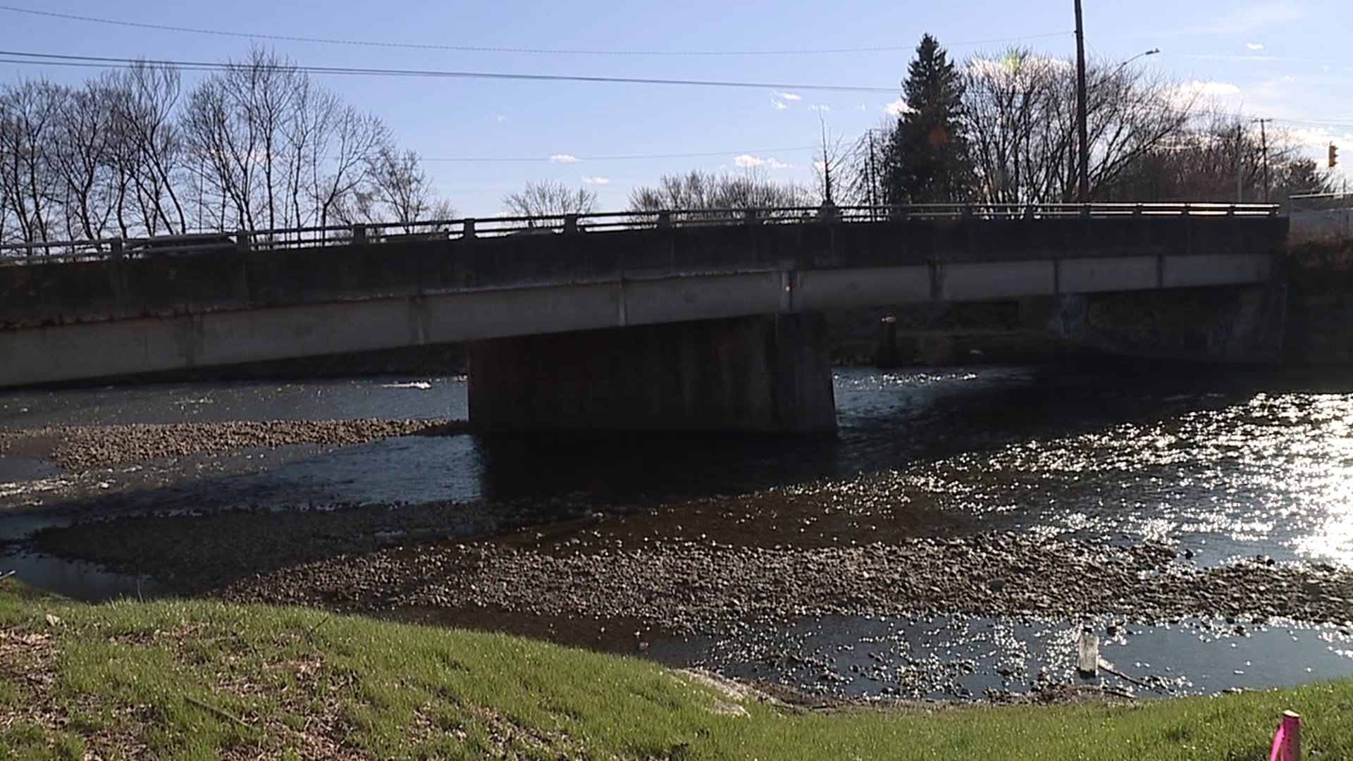 This will be one of four bridges in the Scranton Local Bridge Project.