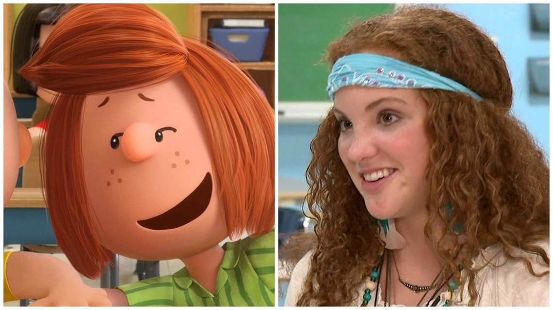 Pleasant Valley Student Voices Peppermint Patty in Peanuts Movie