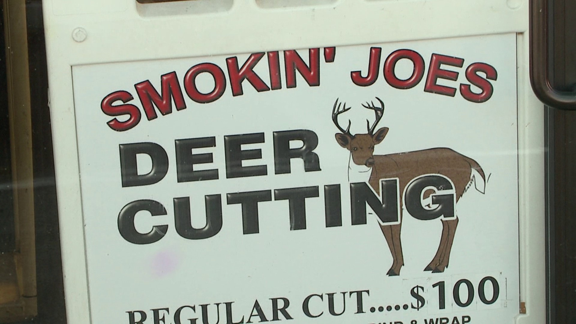 Saturday was the first day of rifle deer season in Pennsylvania and places like Smokin' Joes were bustling.