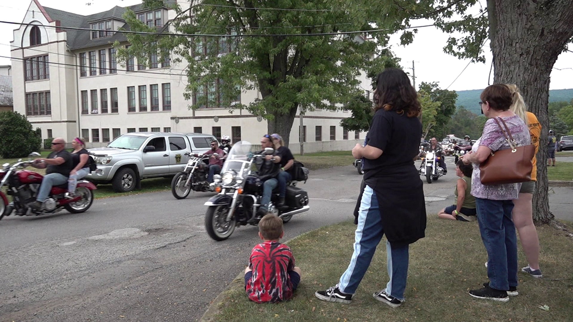 The 21st Annual Valley with a Heart Motorcycle Ride was held in Newport Township Sunday.