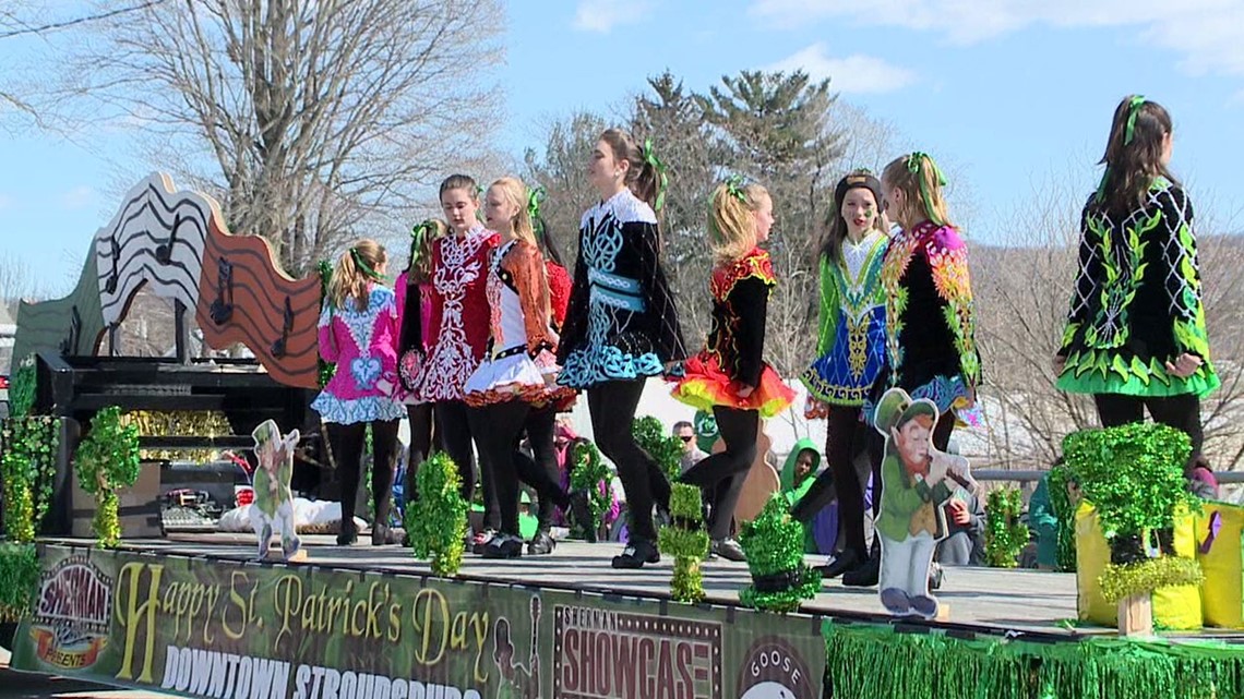 when is the st patrick day parade in stroudsburg pa