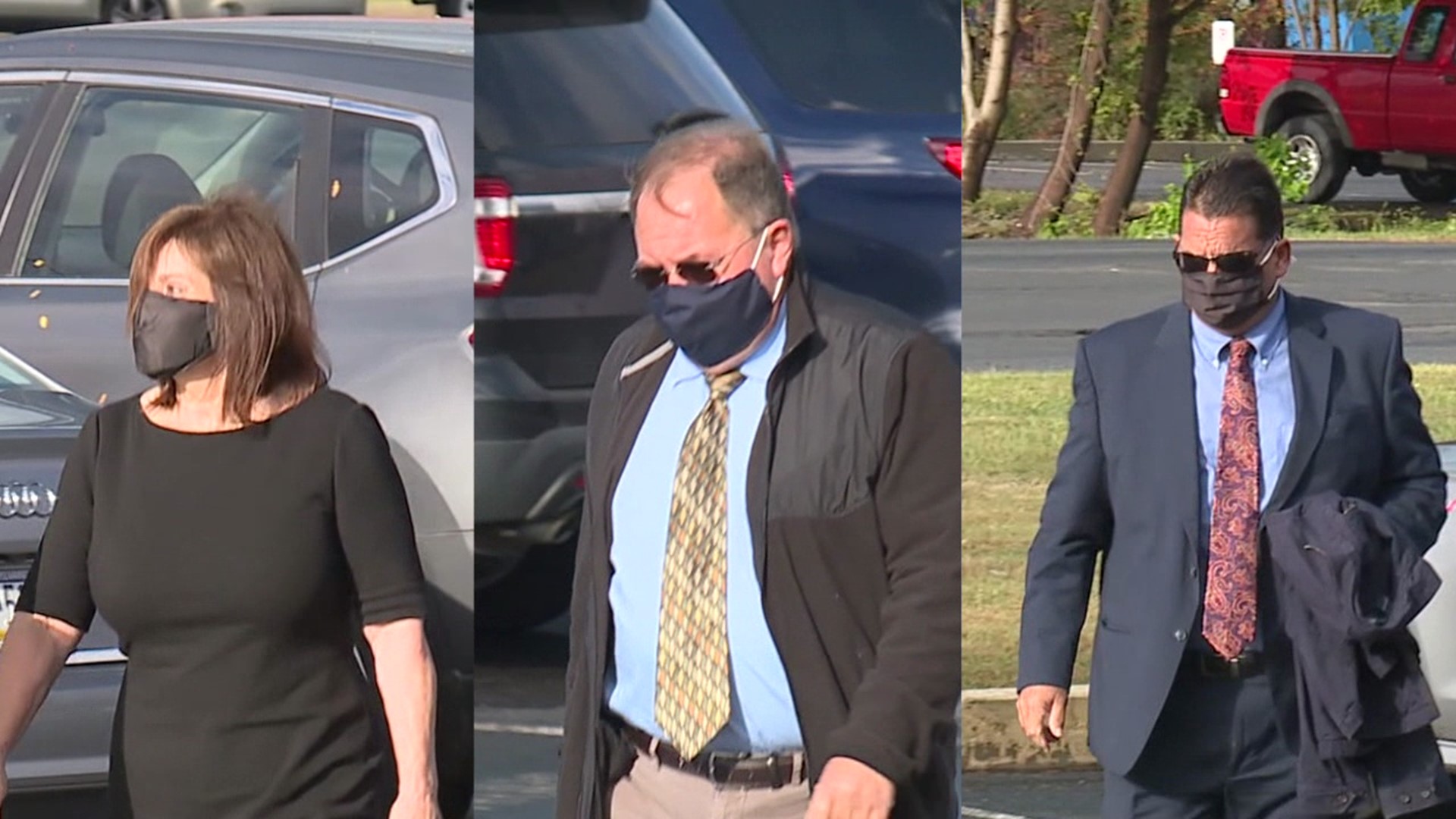 The three officials were charged with several felony child endangerment counts, as well as numerous misdemeanor counts of reckless endangerment.