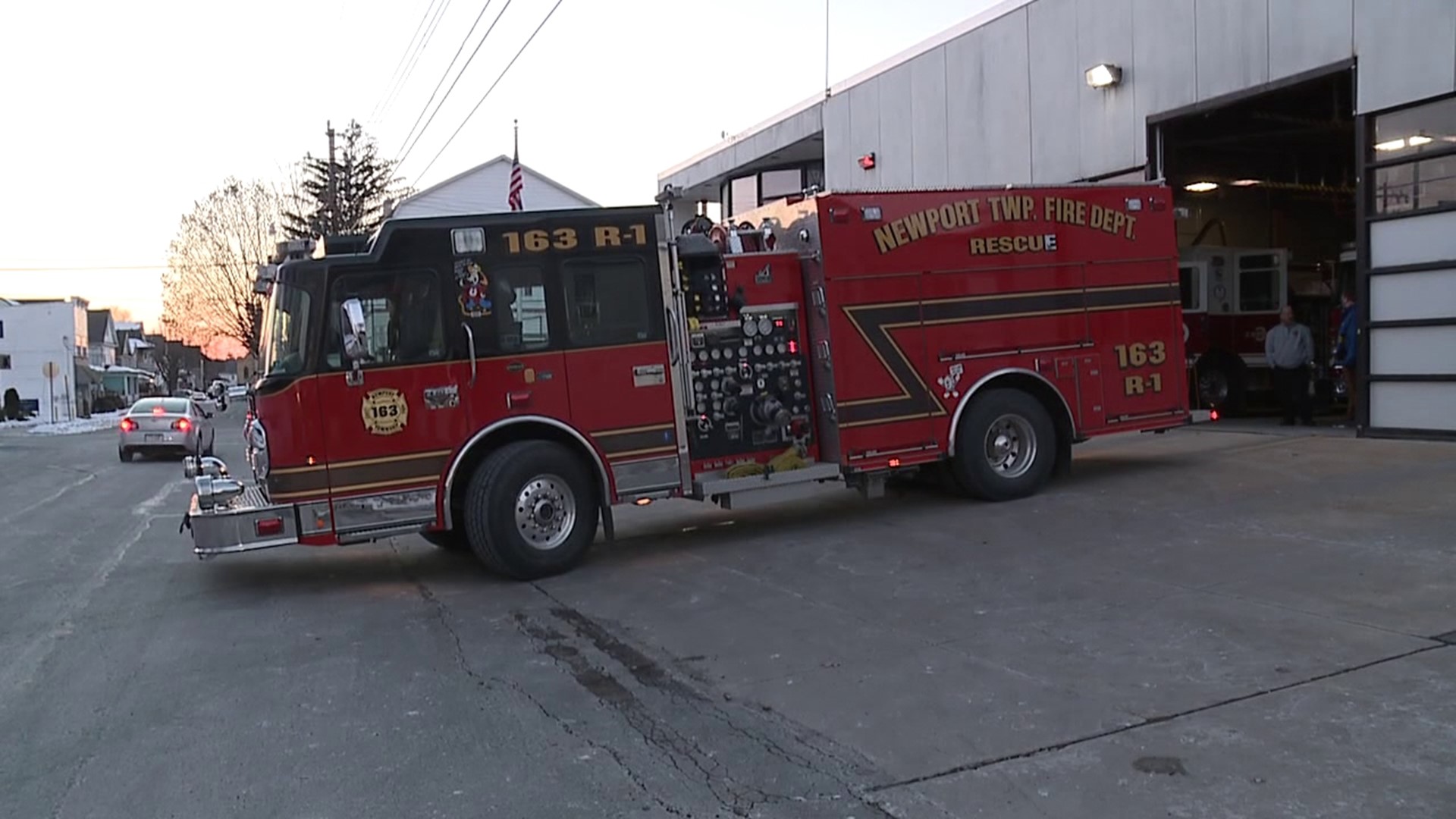 Crews in Luzerne County have been battling blazes in the blistering cold. Responding to calls one after another, firefighters have had no time to catch their breath.