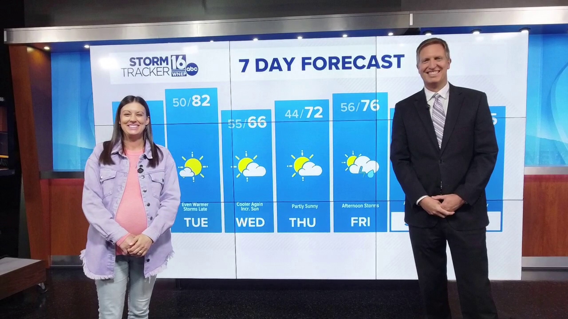 Meteorologist Ally Gallo takes over the airwaves with this exclusive WNEP+ forecast.